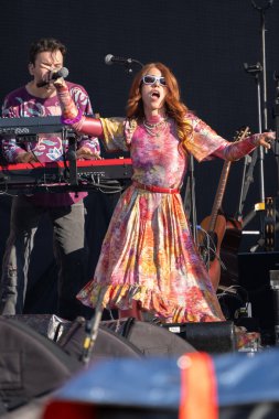 Grup aşkı 8-16-2023 tarihlerinde Detroit, Michigan 'daki P-NK için Comerica Park' ta özel konuk olarak sahne aldı.