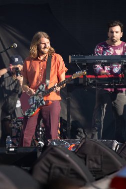 Grup aşkı 8-16-2023 tarihlerinde Detroit, Michigan 'daki P-NK için Comerica Park' ta özel konuk olarak sahne aldı.