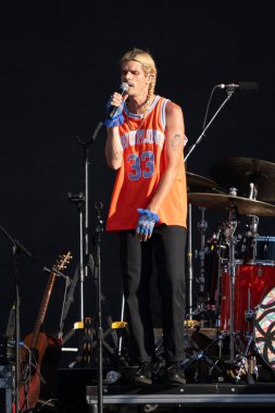 Grup aşkı 8-16-2023 tarihlerinde Detroit, Michigan 'daki P-NK için Comerica Park' ta özel konuk olarak sahne aldı.