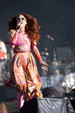 Grup aşkı 8-16-2023 tarihlerinde Detroit, Michigan 'daki P-NK için Comerica Park' ta özel konuk olarak sahne aldı.