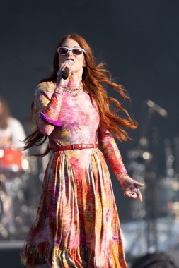 Grup aşkı 8-16-2023 tarihlerinde Detroit, Michigan 'daki P-NK için Comerica Park' ta özel konuk olarak sahne aldı.