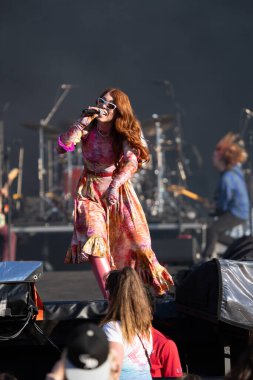 Grup aşkı 8-16-2023 tarihlerinde Detroit, Michigan 'daki P-NK için Comerica Park' ta özel konuk olarak sahne aldı.