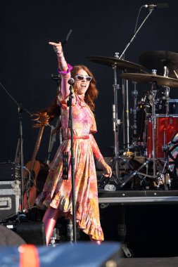 Grup aşkı 8-16-2023 tarihlerinde Detroit, Michigan 'daki P-NK için Comerica Park' ta özel konuk olarak sahne aldı.