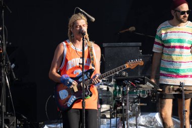 Grup aşkı 8-16-2023 tarihlerinde Detroit, Michigan 'daki P-NK için Comerica Park' ta özel konuk olarak sahne aldı.