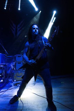 Maya Peçesi 05-16-2023 'te Royal Oak Music Theater' da Avatar 'ın konuğu olarak canlı performans sergiliyor.