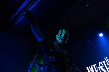 Mantar kafa 3-25-2023 'te Detroit, Michigan' daki Fillmore 'da Static X için özel konuk olarak sahne alıyor.