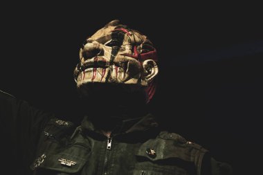 Mantar kafa 3-25-2023 'te Detroit, Michigan' daki Fillmore 'da Static X için özel konuk olarak sahne alıyor.