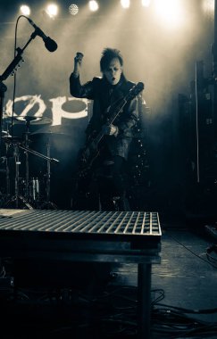 Uyuşturucu, Detroit, Michigan 'da Static X' te 3-25-2023 'te özel konuk olarak sahne alıyor.