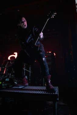Uyuşturucu, Detroit, Michigan 'da Static X' te 3-25-2023 'te özel konuk olarak sahne alıyor.