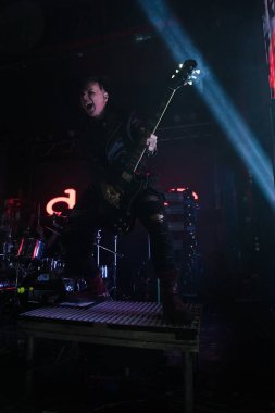 Uyuşturucu, Detroit, Michigan 'da Static X' te 3-25-2023 'te özel konuk olarak sahne alıyor.