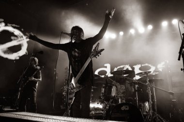 Uyuşturucu, Detroit, Michigan 'da Static X' te 3-25-2023 'te özel konuk olarak sahne alıyor.