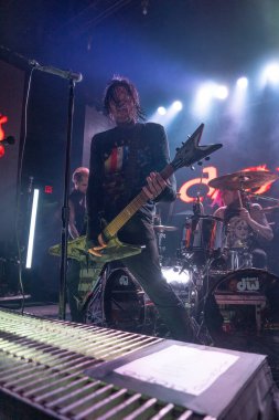 Uyuşturucu, Detroit, Michigan 'da Static X' te 3-25-2023 'te özel konuk olarak sahne alıyor.