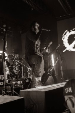Uyuşturucu, Detroit, Michigan 'da Static X' te 3-25-2023 'te özel konuk olarak sahne alıyor.