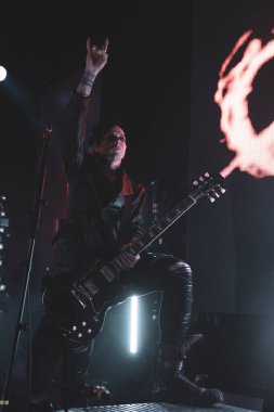 Uyuşturucu, Detroit, Michigan 'da Static X' te 3-25-2023 'te özel konuk olarak sahne alıyor.