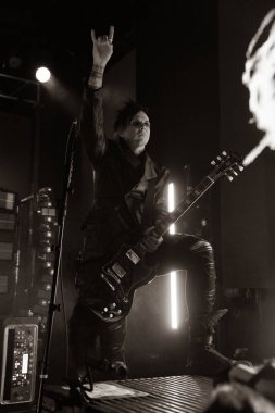 Uyuşturucu, Detroit, Michigan 'da Static X' te 3-25-2023 'te özel konuk olarak sahne alıyor.