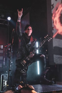 Uyuşturucu, Detroit, Michigan 'da Static X' te 3-25-2023 'te özel konuk olarak sahne alıyor.