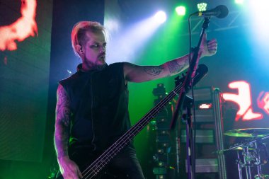 Uyuşturucu, Detroit, Michigan 'da Static X' te 3-25-2023 'te özel konuk olarak sahne alıyor.