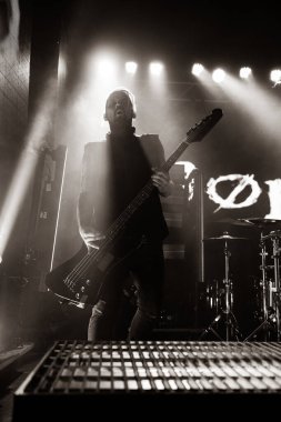 Uyuşturucu, Detroit, Michigan 'da Static X' te 3-25-2023 'te özel konuk olarak sahne alıyor.