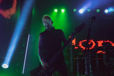 Uyuşturucu, Detroit, Michigan 'da Static X' te 3-25-2023 'te özel konuk olarak sahne alıyor.