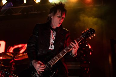 Uyuşturucu, Detroit, Michigan 'da Static X' te 3-25-2023 'te özel konuk olarak sahne alıyor.