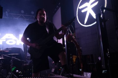 Fear Factory, Detroit, Michigan Fillmore 'da Static X' in özel konuğu olarak 3-25-2023