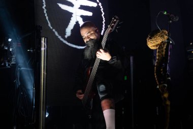 Fear Factory, Detroit, Michigan Fillmore 'da Static X' in özel konuğu olarak 3-25-2023