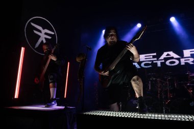 Fear Factory, Detroit, Michigan Fillmore 'da Static X' in özel konuğu olarak 3-25-2023