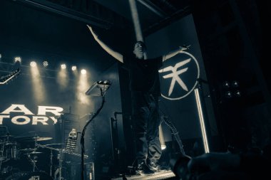 Fear Factory, Detroit, Michigan Fillmore 'da Static X' in özel konuğu olarak 3-25-2023