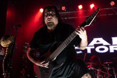 Fear Factory, Detroit, Michigan Fillmore 'da Static X' in özel konuğu olarak 3-25-2023