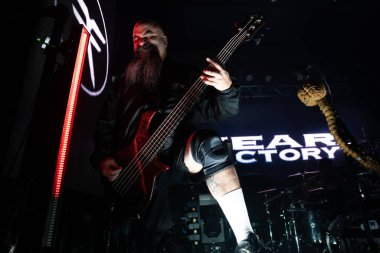 Fear Factory, Detroit, Michigan Fillmore 'da Static X' in özel konuğu olarak 3-25-2023