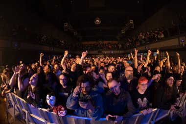 Fear Factory, Detroit, Michigan Fillmore 'da Static X' in özel konuğu olarak 3-25-2023