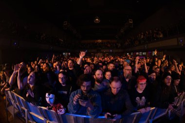 Static X, Detroit, Michigan 'daki Fillmore' da 3-25-2023 'te sahne alıyor.