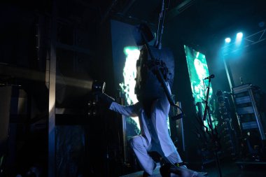 Static X, Detroit, Michigan 'daki Fillmore' da 3-25-2023 'te sahne alıyor.