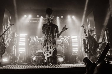 Static X, Detroit, Michigan 'daki Fillmore' da 3-25-2023 'te sahne alıyor.