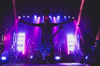 Static X, Detroit, Michigan 'daki Fillmore' da 3-25-2023 'te sahne alıyor.