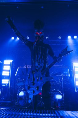 Static X, Detroit, Michigan 'daki Fillmore' da 3-25-2023 'te sahne alıyor.
