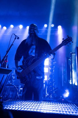 Static X, Detroit, Michigan 'daki Fillmore' da 3-25-2023 'te sahne alıyor.