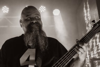 Static X, Detroit, Michigan 'daki Fillmore' da 3-25-2023 'te sahne alıyor.