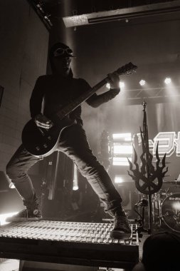 Static X, Detroit, Michigan 'daki Fillmore' da 3-25-2023 'te sahne alıyor.