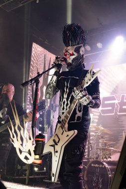 Static X, Detroit, Michigan 'daki Fillmore' da 3-25-2023 'te sahne alıyor.