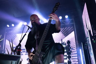 Static X, Detroit, Michigan 'daki Fillmore' da 3-25-2023 'te sahne alıyor.