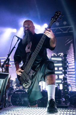 Static X, Detroit, Michigan 'daki Fillmore' da 3-25-2023 'te sahne alıyor.