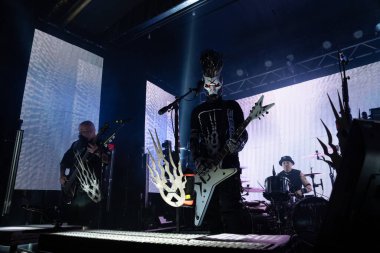 Static X, Detroit, Michigan 'daki Fillmore' da 3-25-2023 'te sahne alıyor.