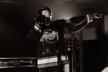 Blaze ve ROC, 5 Mart 2023 'te Livonia, Michigan' daki Burton Malikanesi 'ndeki Astronomicon 6 Kongresi' nde performans sergilediler.