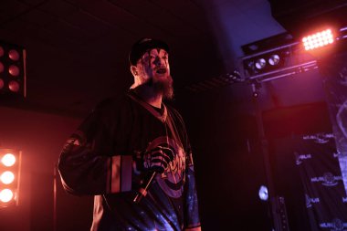 Blaze ve ROC, 5 Mart 2023 'te Livonia, Michigan' daki Burton Malikanesi 'ndeki Astronomicon 6 Kongresi' nde performans sergilediler.
