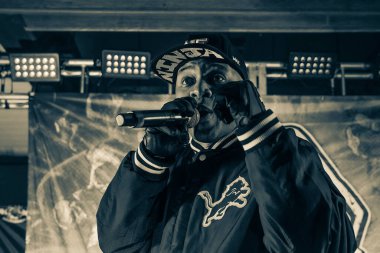 Blaze ve ROC, 5 Mart 2023 'te Livonia, Michigan' daki Burton Malikanesi 'ndeki Astronomicon 6 Kongresi' nde performans sergilediler.