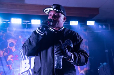 Blaze ve ROC, 5 Mart 2023 'te Livonia, Michigan' daki Burton Malikanesi 'ndeki Astronomicon 6 Kongresi' nde performans sergilediler.