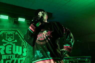 Blaze ve ROC, 5 Mart 2023 'te Livonia, Michigan' daki Burton Malikanesi 'ndeki Astronomicon 6 Kongresi' nde performans sergilediler.