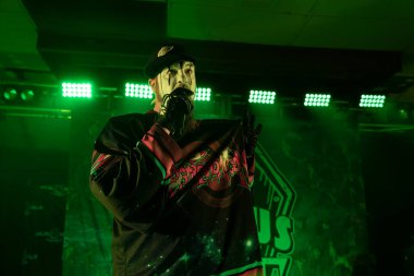 Blaze ve ROC, 5 Mart 2023 'te Livonia, Michigan' daki Burton Malikanesi 'ndeki Astronomicon 6 Kongresi' nde performans sergilediler.