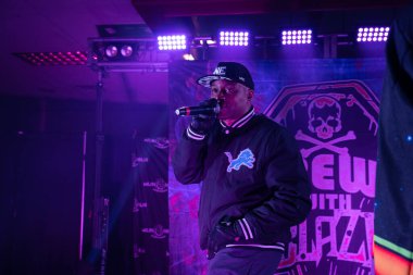 Blaze ve ROC, 5 Mart 2023 'te Livonia, Michigan' daki Burton Malikanesi 'ndeki Astronomicon 6 Kongresi' nde performans sergilediler.